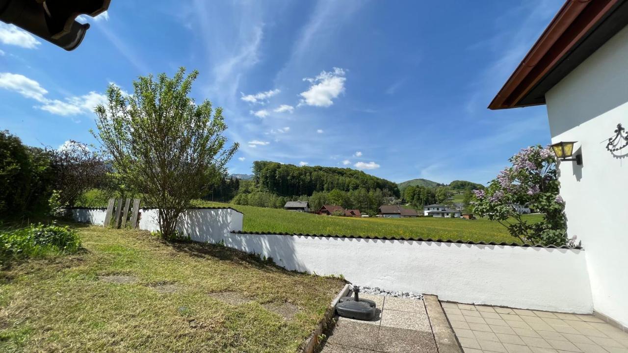 Ferienhaus Traunsteinblick Nachdemsee Exteriér fotografie