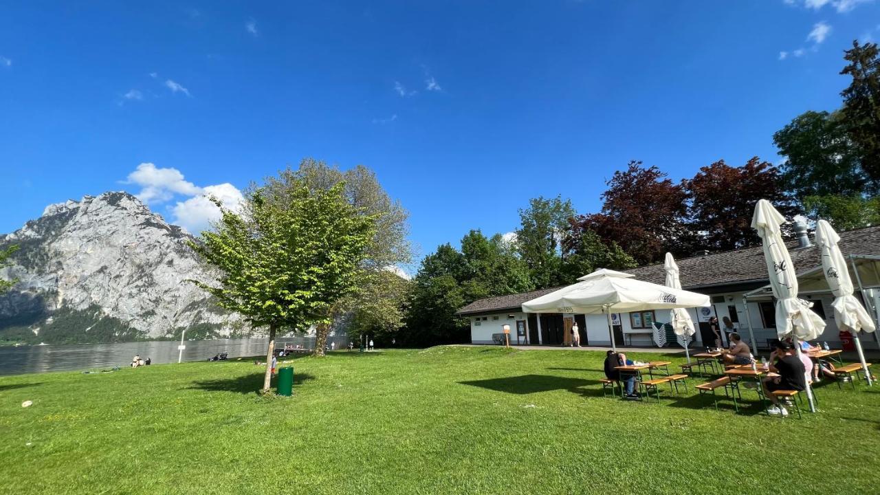 Ferienhaus Traunsteinblick Nachdemsee Exteriér fotografie