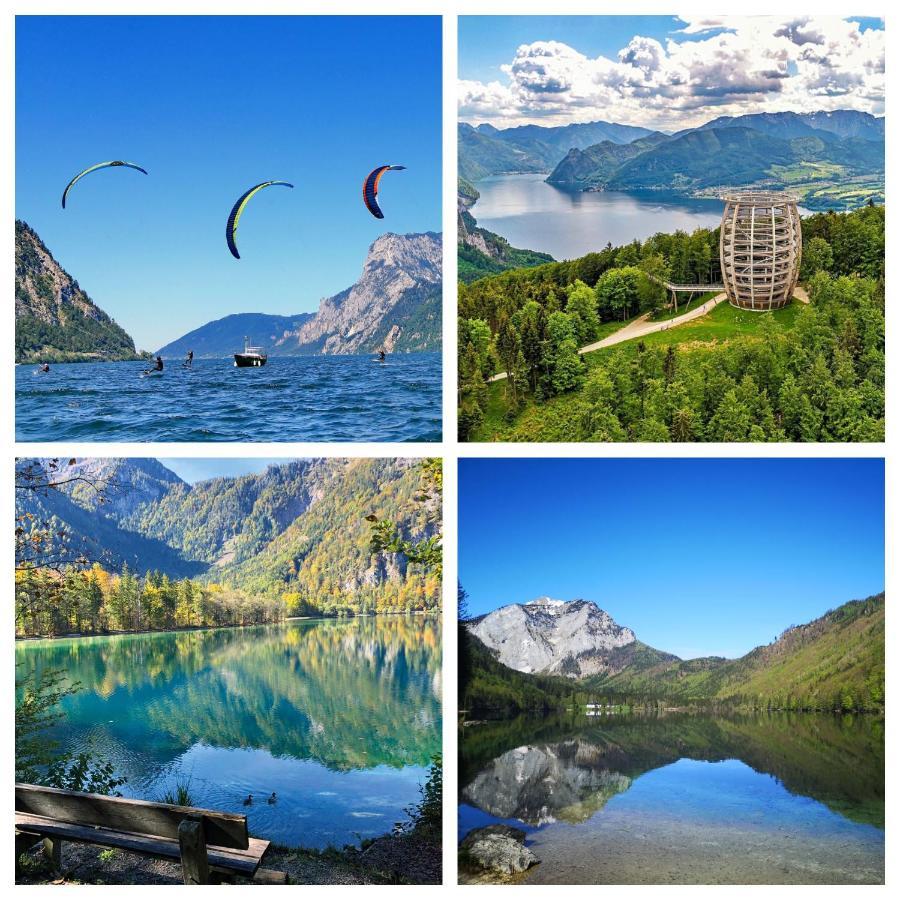Ferienhaus Traunsteinblick Nachdemsee Exteriér fotografie