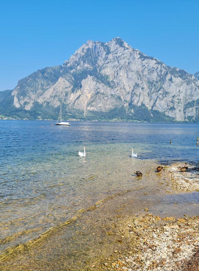 Ferienhaus Traunsteinblick Nachdemsee Exteriér fotografie